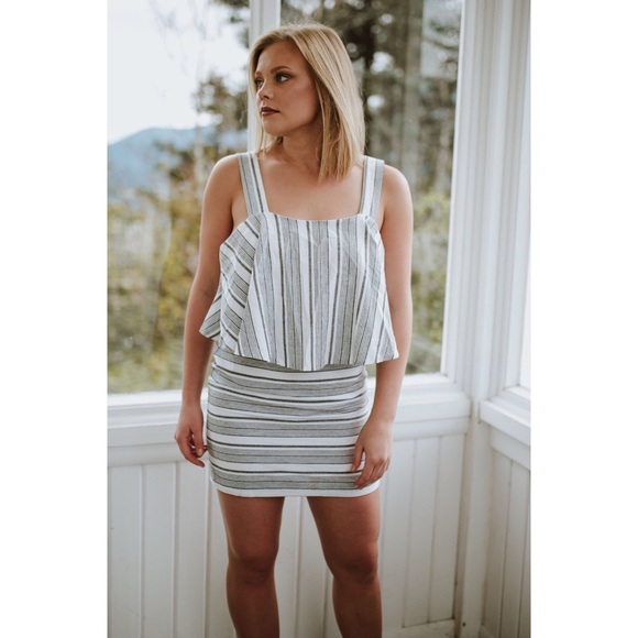 MINKPINK Deckside Mini Dress SMALL NWT! - Picture 4 of 6